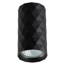 MasterLED Oprawa Natynkowa Halogenowa Tuba Reflektor Spot GU10 Okrągła Czarna Glamour Masterled világítás