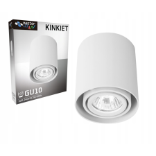 MasterLED Oprawa Natynkowa Halogenowa Tuba Reflektor Spot GU10 Ruchoma Biała Masterled világítás