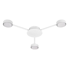 MasterLED Żyrandol Lampa Oprawa Wisząca Sufitowa Dekoracyjny 3x GX53 Biały Masterled világítás