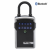 MasterLock Master Lock 5440EURD Számzáras Bluetooth Okos Kulcsszéf rögzítő füllel (5440EURD)