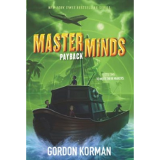  Masterminds: Payback – Gordon Korman idegen nyelvű könyv