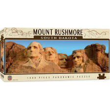 MasterPieces 1000 db-os Panoráma puzzle - Cityscape - Mount Rushmore - South Dakota (71583) puzzle, kirakós