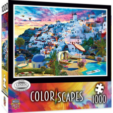 MasterPieces 1000 db-os puzzle - Color Scapes Collection - Santorini Sky (71925) puzzle, kirakós