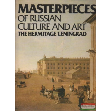  Masterpieces of Russian culture and art - The Hermitage/Leningrad idegen nyelvű könyv