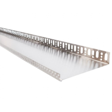 Masterplast Thermomaster UL lábazati indító profil 8cm /fm élvédő, sín, szegélyelem