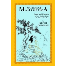  Masters of Mahamudra – Keith Dowman idegen nyelvű könyv