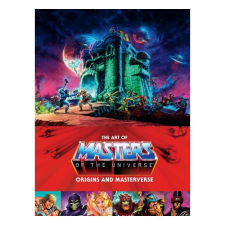 Masters of the Universe Art Book Origins and Masterverse regény