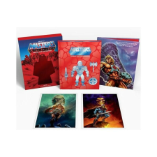 Masters of the Universe Art Book Origins és Masterverse Deluxe Edition regény