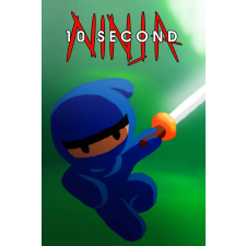 MASTERTRONIC 10 Second Ninja (digitális licenc) videójáték