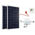 Mastervolt Konnektorba dugható napelem rendszer 230V 700W - pillanatnyi fogyasztást kompenzál szigetüzemű rendszernél