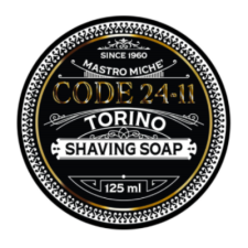  Mastro Miche' Code 24-11 Shaving Soap 125ml borotvahab, borotvaszappan