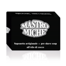 Mastro Miche' (ITA) Mastro Miche' Pre Shave Solid Bar 100gr borotvahab, borotvaszappan