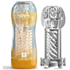  Maszturbátor csavar III Galaku sárga maszturbátor