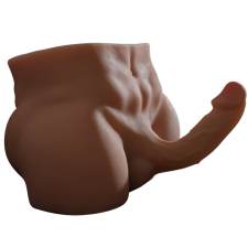  Maszturbátor Fenék csuklós pénisszel Dandy Boy szex 14cm maszturbátor