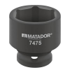 Matador Schraubwerkzeuge 74750200 Külső hatlap Ütvefúró dugókulcs betét 20 mm 1/2 (12,5 mm) (74750200)