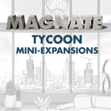 Matagot Magnate: Tycoon Mini-Expansions (angol) kiegészítő társasjáték