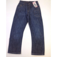 Matalan sötét fiú farmernadrág - 140