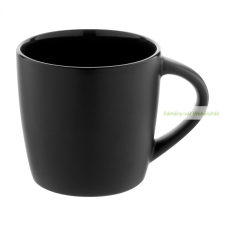 Matara kívül matt kerámia bögre, 300 ml bögrék, csészék