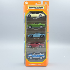 Matchbox 5db-os szett-Autobahn Express 2 autópálya és játékautó