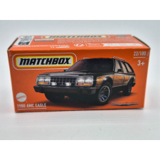 Matchbox AMC Eagle (1980) - 2024 22/100 - Matchbox - 1:64 autópálya és játékautó