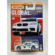Matchbox BMW F10 M5 rendőrautó - Matchbox - 1:64 1/64 kisautó autópálya és játékautó