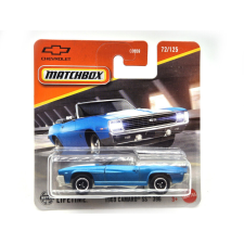 Matchbox Camaro SS 396 (1969) - 72/125 - bliszteres -  Matchbox - 1:64 makett
