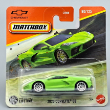 Matchbox Chevrolet Corvette C8 2020 Matchbox B autópálya és játékautó