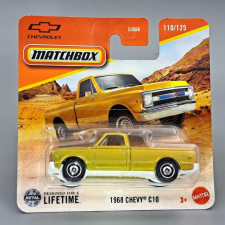 Matchbox Chevy C10 1968 1:64 Matchbox modell B makett
