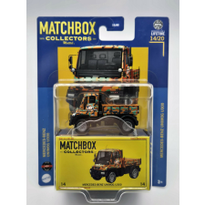 Matchbox Collectors - Mercedes-Benz Unimog U300 - Matchbox - 1:64 autópálya és játékautó