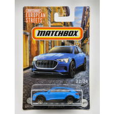 Matchbox European Streets - Audi E-Tron - Matchbox - 1:64 autópálya és játékautó