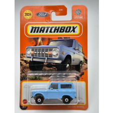 Matchbox Ford Bronco (1970) - 2024 29/100 - hosszú kártyás - Matchbox - 1:64 autópálya és játékautó