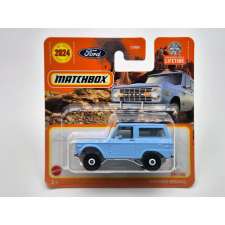 Matchbox Ford Bronco (1970) - 29/100 - bliszteres - Matchbox - 1:64 autópálya és játékautó