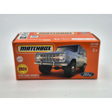 Matchbox Ford Bronco (1970) - 29/100 - Matchbox - 1:64 autópálya és játékautó
