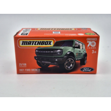 Matchbox Ford Bronco (2021) - 25/100 - Matchbox - 1:64 autópálya és játékautó