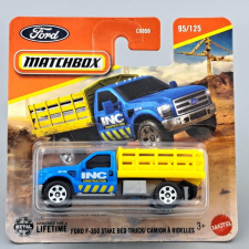 Matchbox Ford F-350 Stake Bed Truck Matchbox B autópálya és játékautó