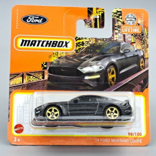 Matchbox Ford Mustang Coupe 2019 1:64 Matchbox makett