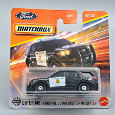 Matchbox Ford Police utility 1:64 Matchbox B autópálya és játékautó