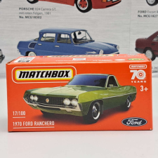Matchbox Ford Ranchero 1970 Matchbox 1:64 autópálya és játékautó