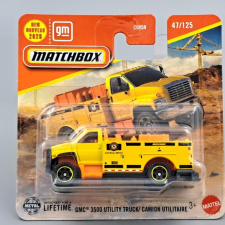 Matchbox GMC 3500 Utility Truck Matchbox B autópálya és játékautó