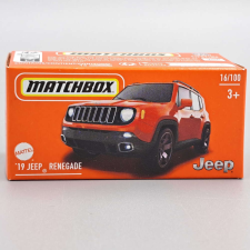 Matchbox Jeep Renegade 19&#039; 1:64 Piros Matchbox makett