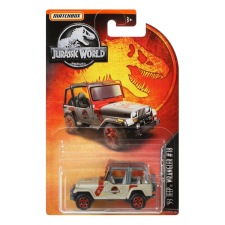Matchbox JURASSIC WORLD JÁRMŰ 1:64 MÉRETARÁNYBAN autópálya és játékautó