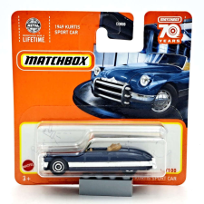 Matchbox Kurtis Sport Car 1949 1:64 Matchbox makett