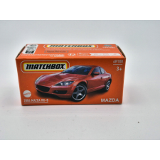 Matchbox Mazda RX-8 (2004) - 49/100 - - Matchbox - 1:64 autópálya és játékautó