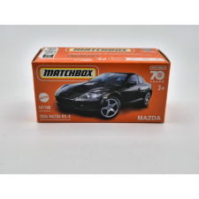Matchbox Mazda RX-8 (2004) - 49/100 - Matchbox - 1:64 autópálya és játékautó