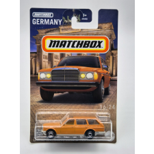 Matchbox Mercedes-Benz W 123 - sárga - Matchbox - 1:64 autópálya és játékautó