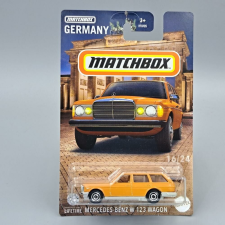 Matchbox Mercedes W123 Wagon germany Matchbox makett