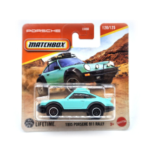 Matchbox Porsche 911 Rally (1985) - 120/125 - bliszteres -  Matchbox - 1:64 makett