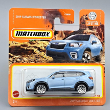 Matchbox Subaru Forester 2019 1:64 Matchbox kék B makett