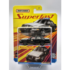 Matchbox Superfast - Ford Crown Victoria (2006) -  Matchbox - 1:64 autópálya és játékautó