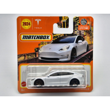 Matchbox Tesla Model 3 - 53/100 - bliszteres - (2024) - Matchbox - 1:64 autópálya és játékautó